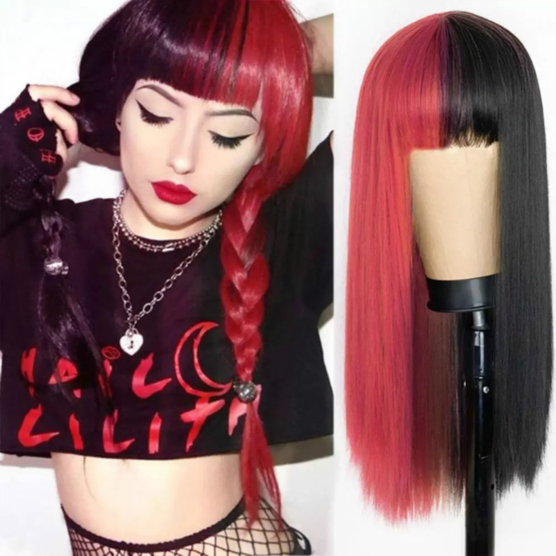 Anime Cospla Wig Female Long S - Anime Yang Cosplay ulasan dan harga