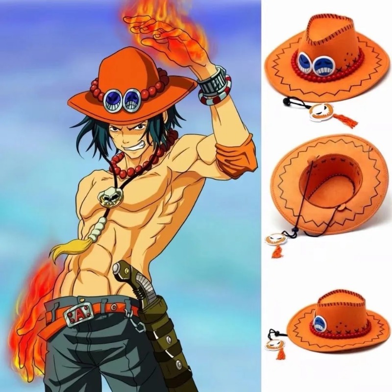 Anime Luffy Straw Hat for Men  - One Piece Straw Hat ulasan dan harga