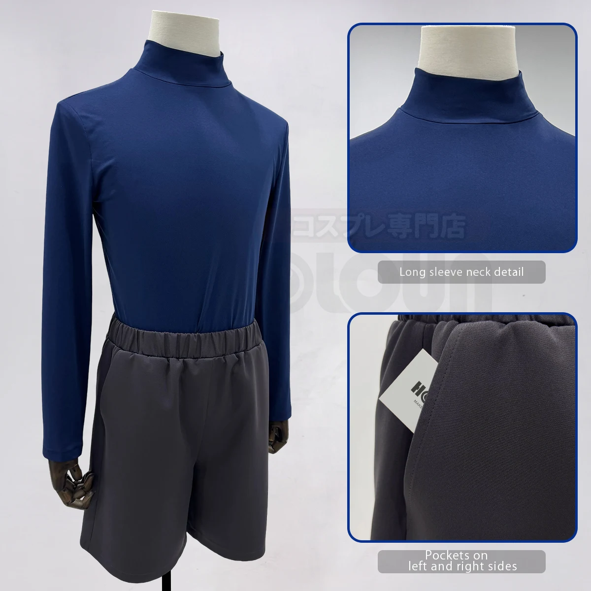 Cosplay Hunter Anime Killua Zo - Cosplay Anime Killua Zoldyck ulasan dan harga