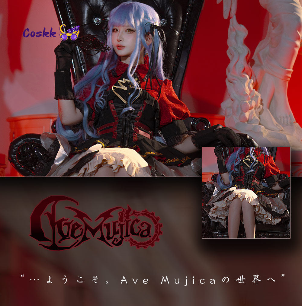 BanGDream! 10th Anniversary Av - Anime Cosplay Dress ulasan dan harga