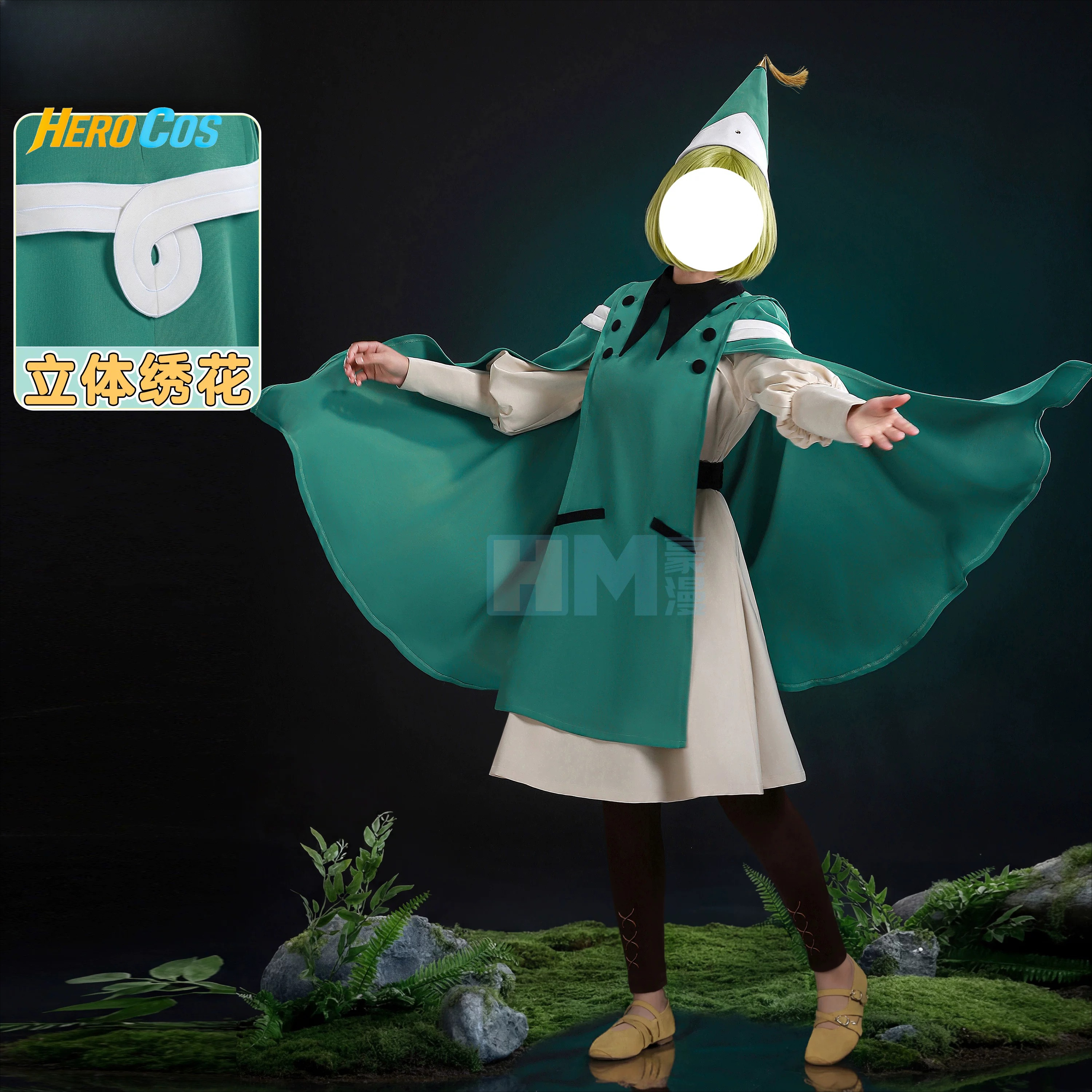 Witch Hat Atelier Coco Cosplay - Anime Cosplay Party ulasan dan harga