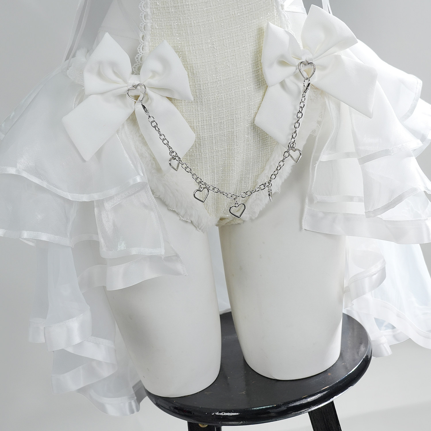 Malymoon Original Tweed Tulle  - Anime Cosplay Costumes Female ulasan dan harga