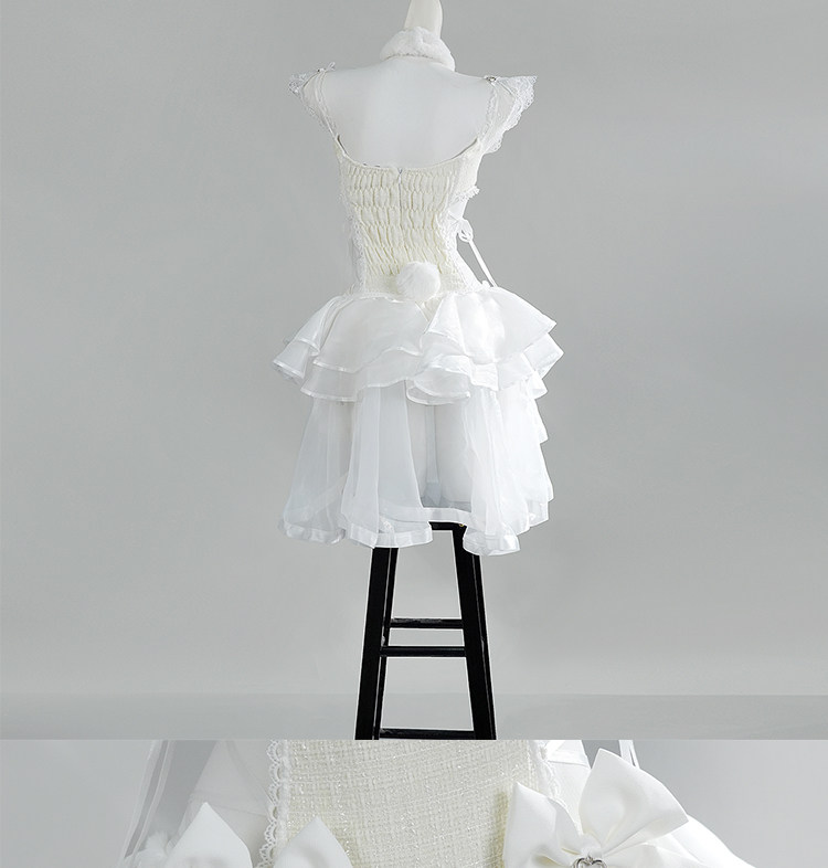 Malymoon Original Tweed Tulle  - Anime Cosplay Costumes Female ulasan dan harga