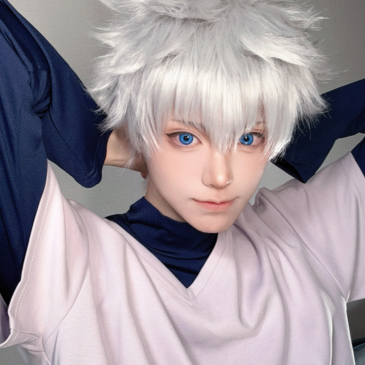 HOLOUN Hunter Anime Killua Zol - Cosplay Anime Killua Zoldyck ulasan dan harga