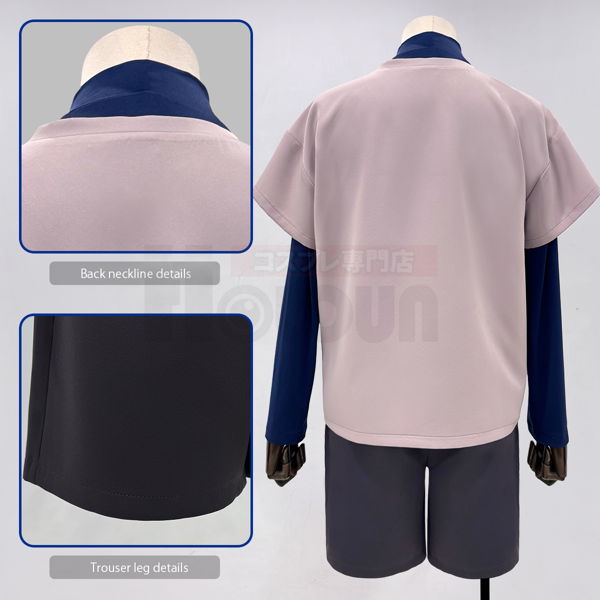 HOLOUN Hunter Anime Killua Zol - Cosplay Anime Killua Zoldyck ulasan dan harga