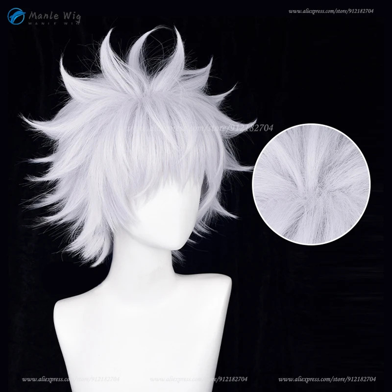 Type 2 /Silver White Zoldyck C - Cosplay Anime Killua Zoldyck ulasan dan harga