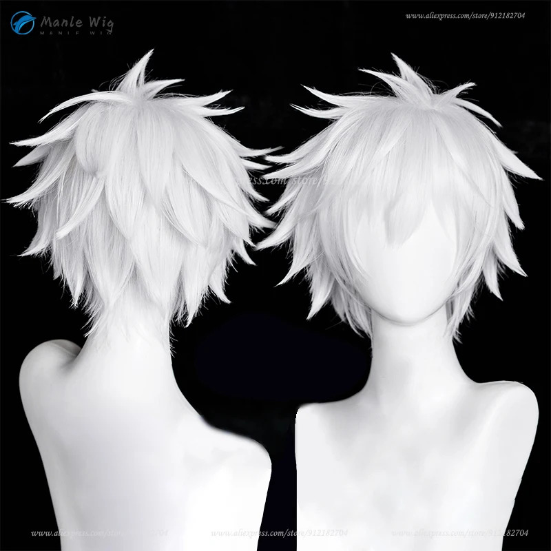 Type 2 /Silver White Zoldyck C - Cosplay Anime Killua Zoldyck ulasan dan harga