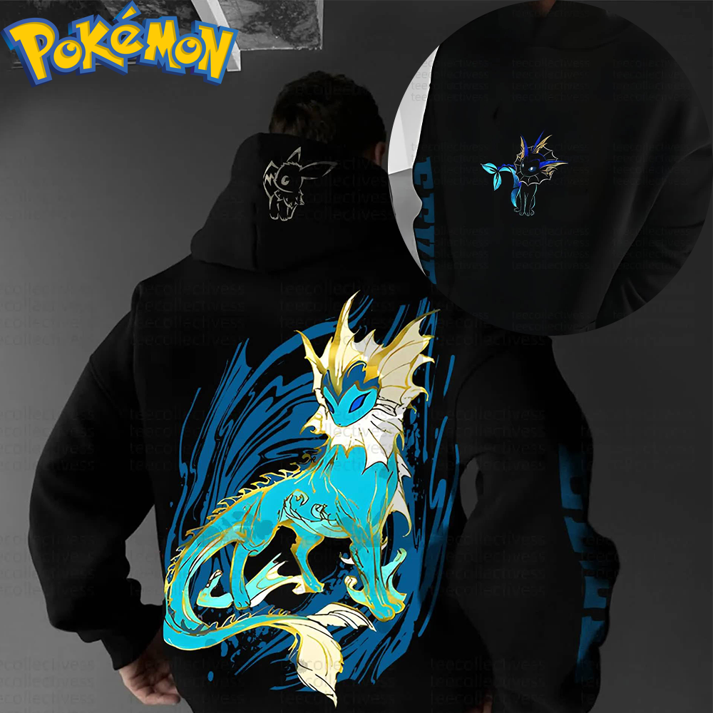 Pokemon Anime Vaporeon Cotton  - Anime Cosplay Pokemon ulasan dan harga
